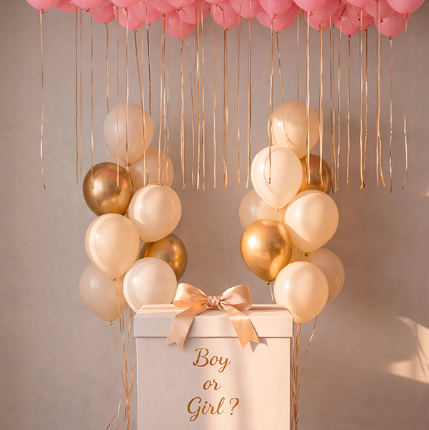 BABY & GENDER REVEAL