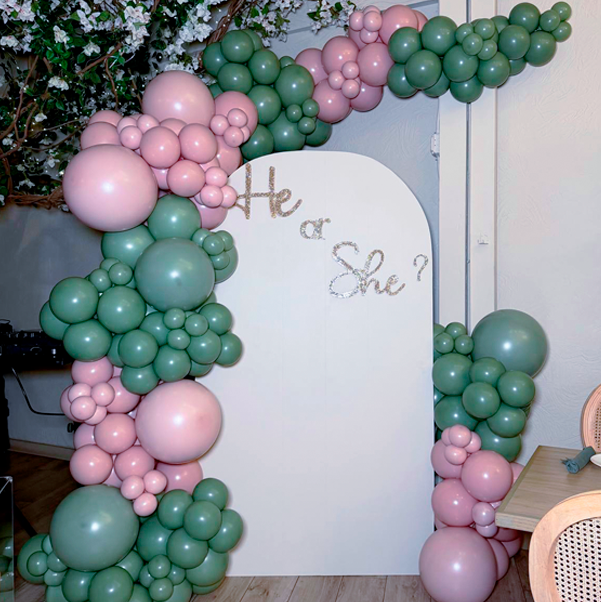 SMALL BALLOON INSTALLATIONS
