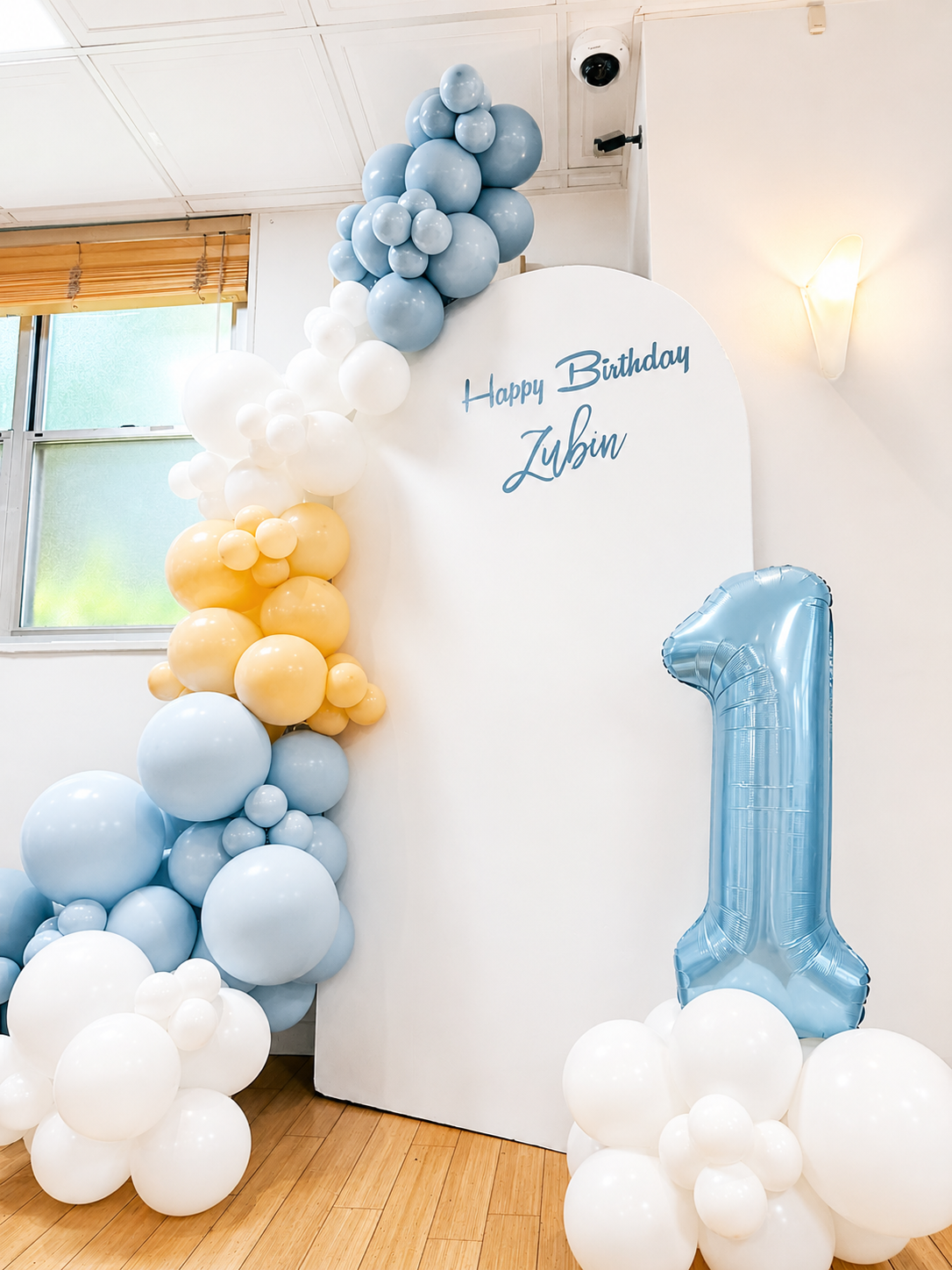 Balloon Backdrop NYC | Soft Play Toddler Set