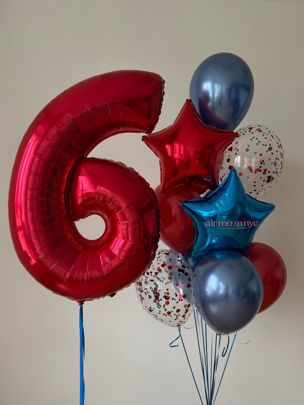 Walker Spider-Man Balloon Bouquet NYC