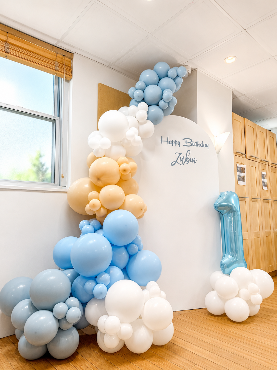 Balloon Backdrop NYC | Soft Play Toddler Set
