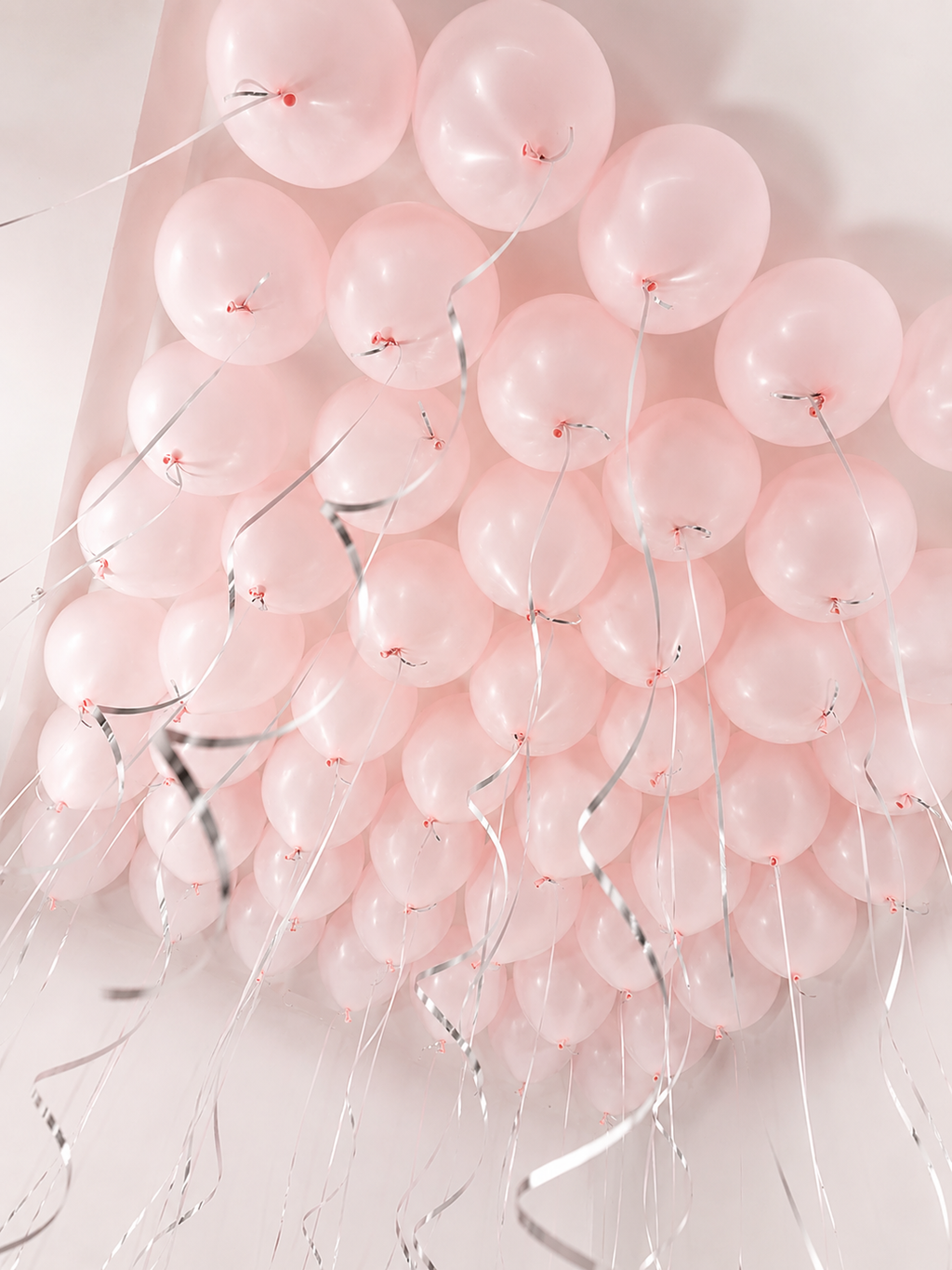Ceiling Balloons Curling Ribbons NYC | BROOKLYN