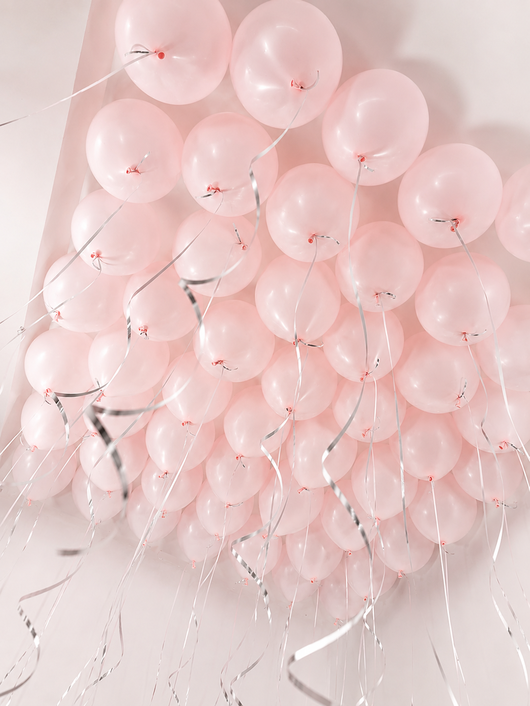 Ceiling Balloons Curling Ribbons NYC | BROOKLYN