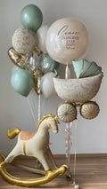 Welcome Baby Balloon Set