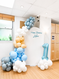Balloon Backdrop NYC | Soft Play Toddler Set