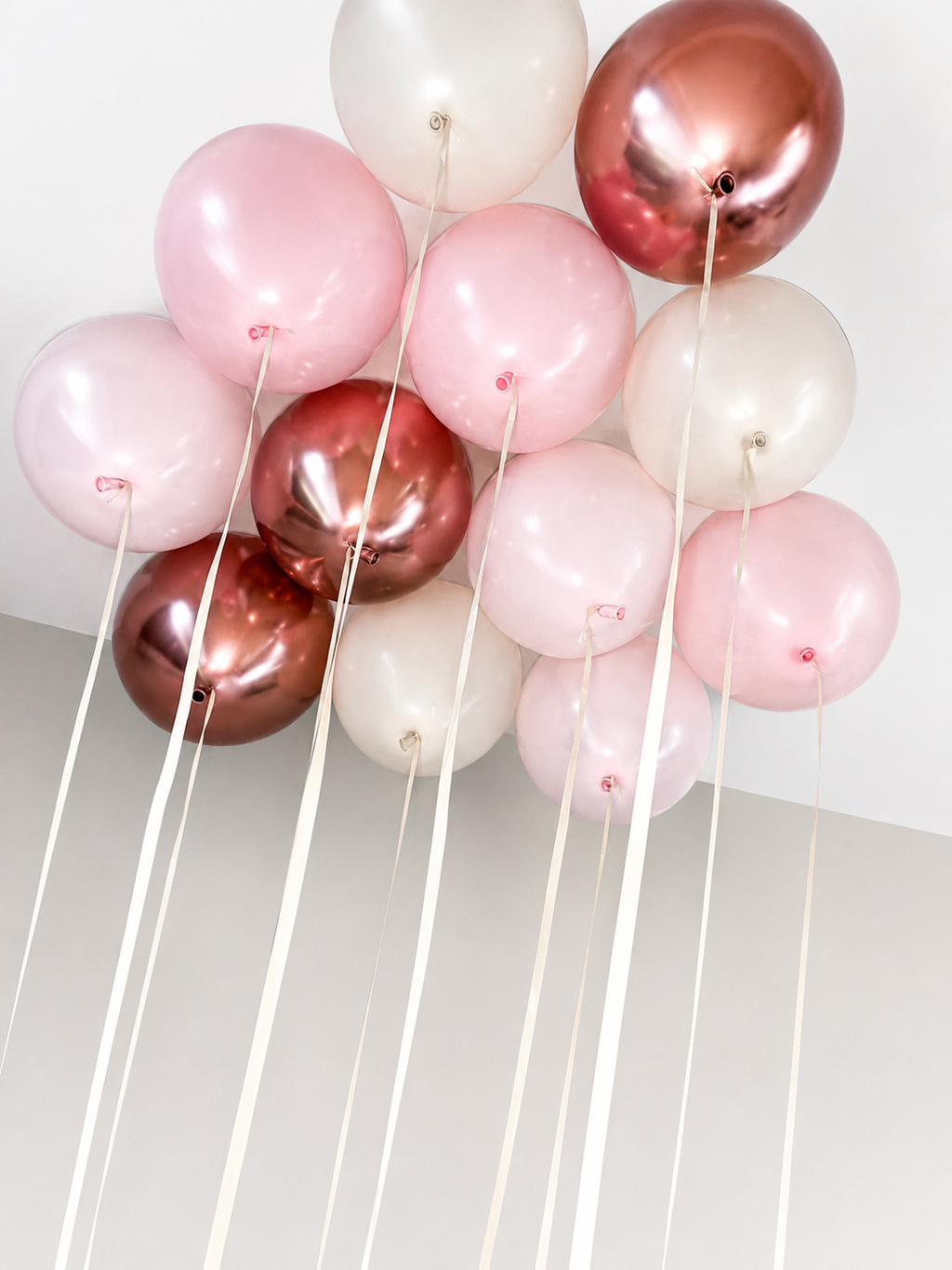 Ceiling Balloons (One Dozen) NYC | Air Moon NYC