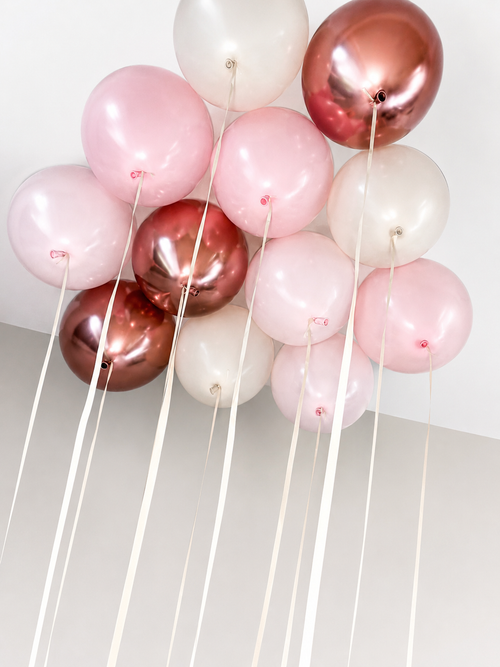 Ceiling Balloons (One Dozen) NYC | Air Moon NYC