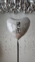 Custom Foil Heart Balloons NYC | Personalized Photo & Ceiling Balloons