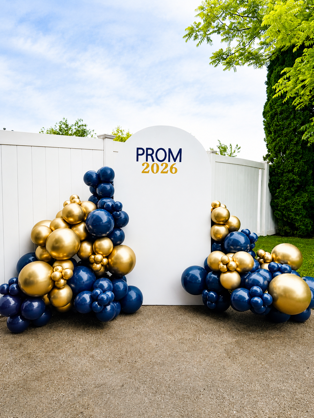 Prom Balloon Backdrop NYC | Balloon Backdrop