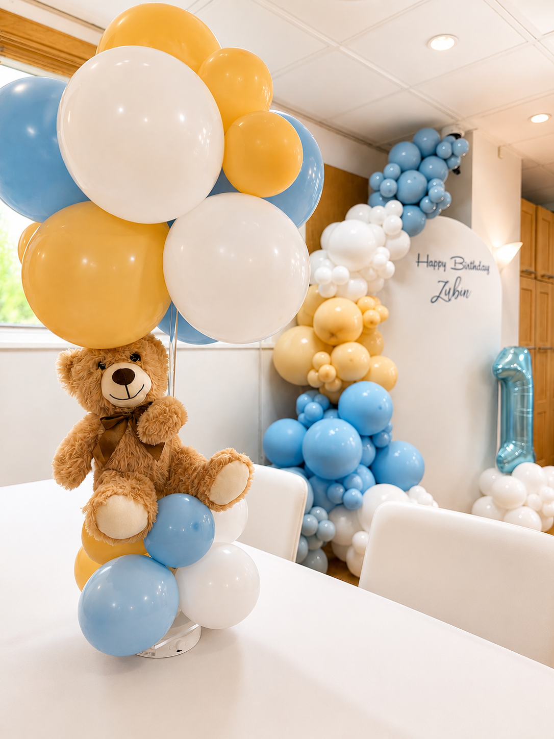 Balloon Backdrop NYC | Soft Play Toddler Set