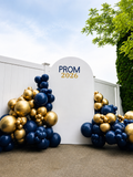 Prom Balloon Backdrop NYC | Balloon Backdrop