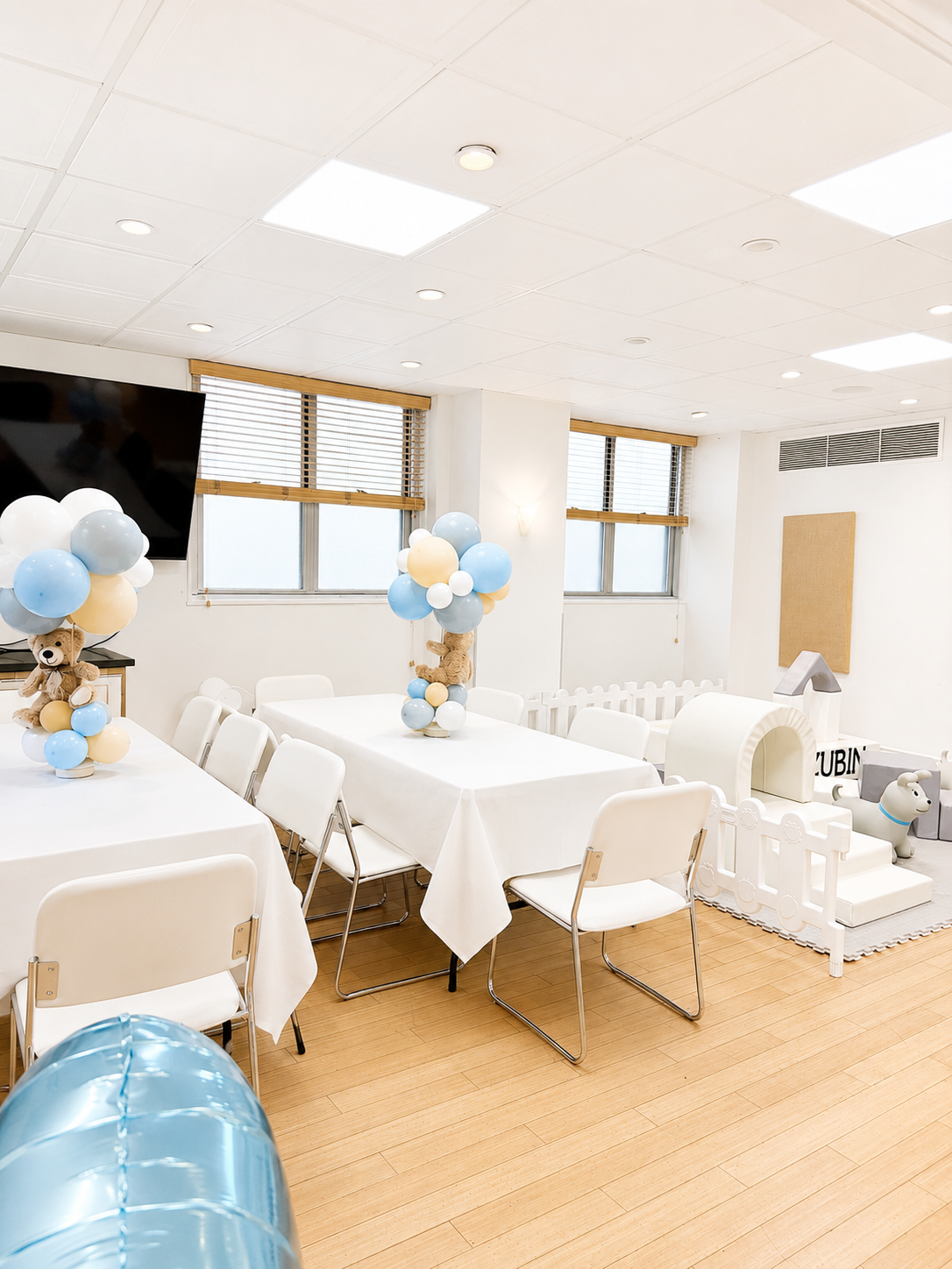 Balloon Backdrop NYC | Soft Play Toddler Set