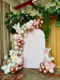 Fairy Birthday Balloon Backdrop NYC | Budget Friendly Kids Party Decor