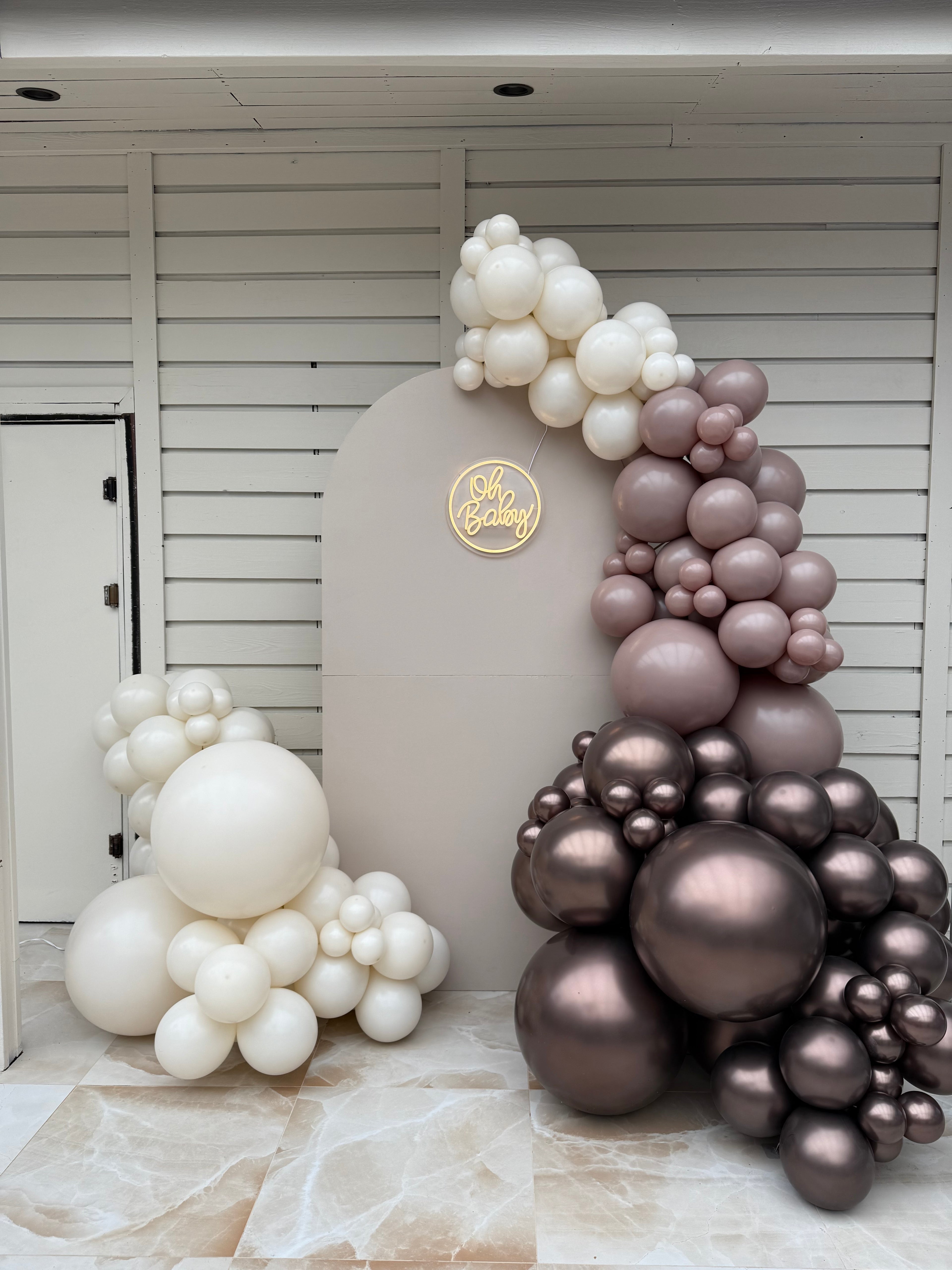Custom Balloon Backdrop NYC | Baby Shower, Birthday & Event Decor Brooklyn
