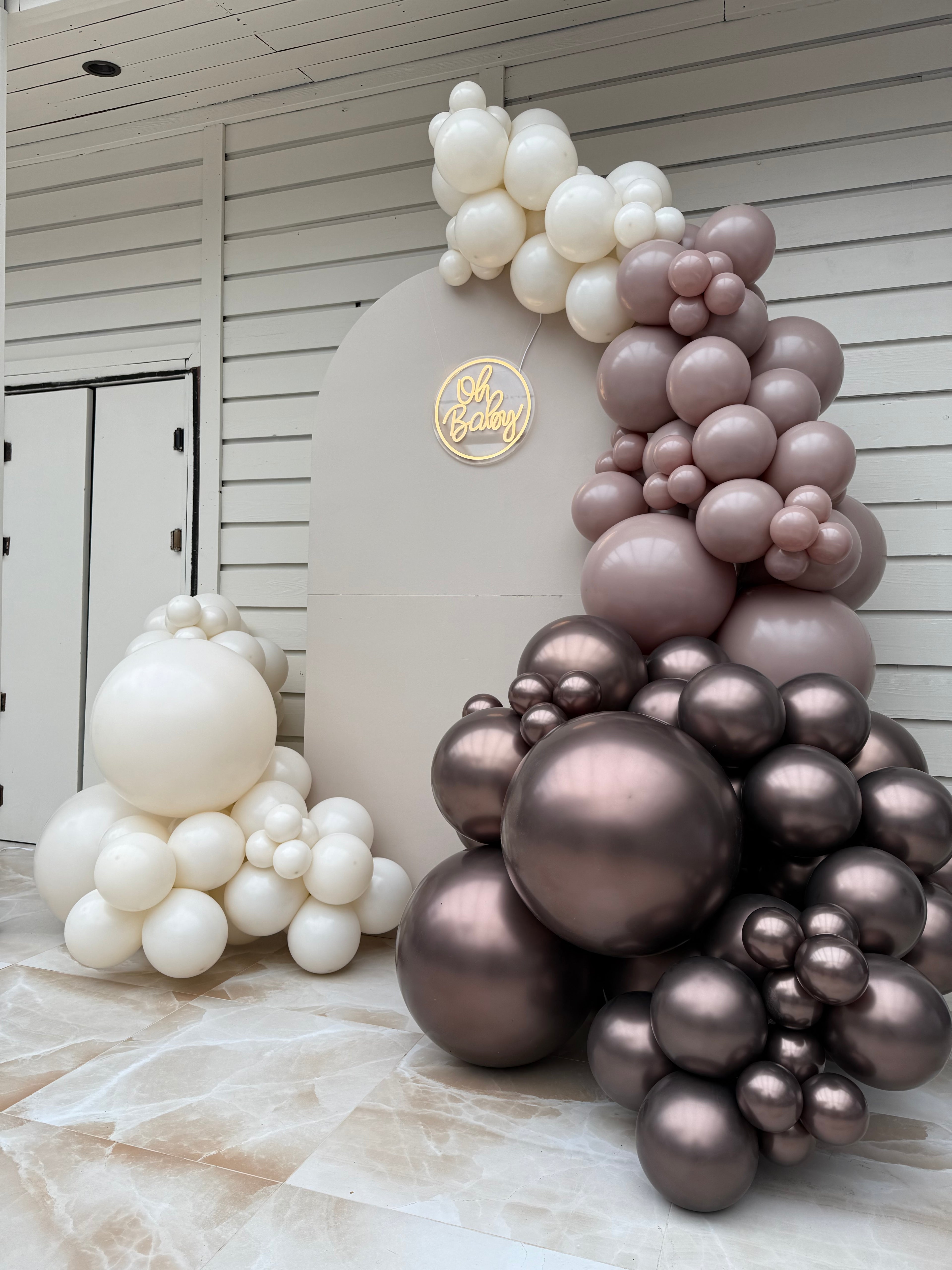 Custom Balloon Backdrop NYC | Baby Shower, Birthday & Event Decor Brooklyn