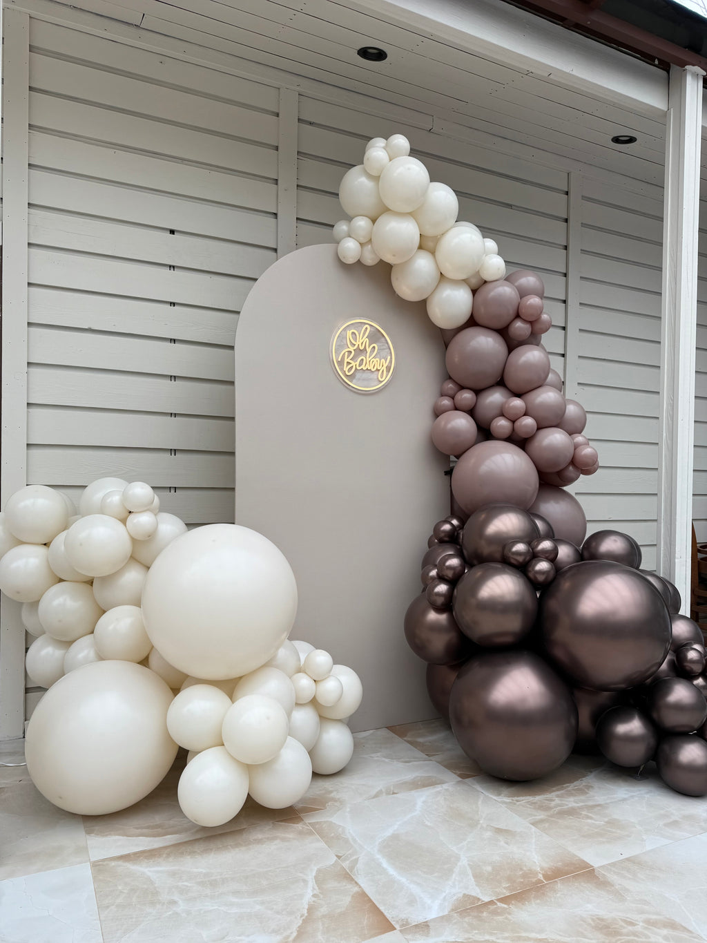 Custom Balloon Backdrop NYC | Baby Shower, Birthday & Event Decor Brooklyn