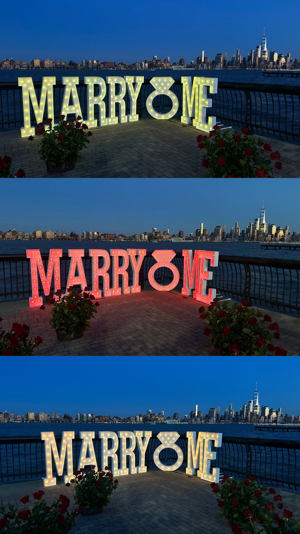 NYC Romantic Proposal