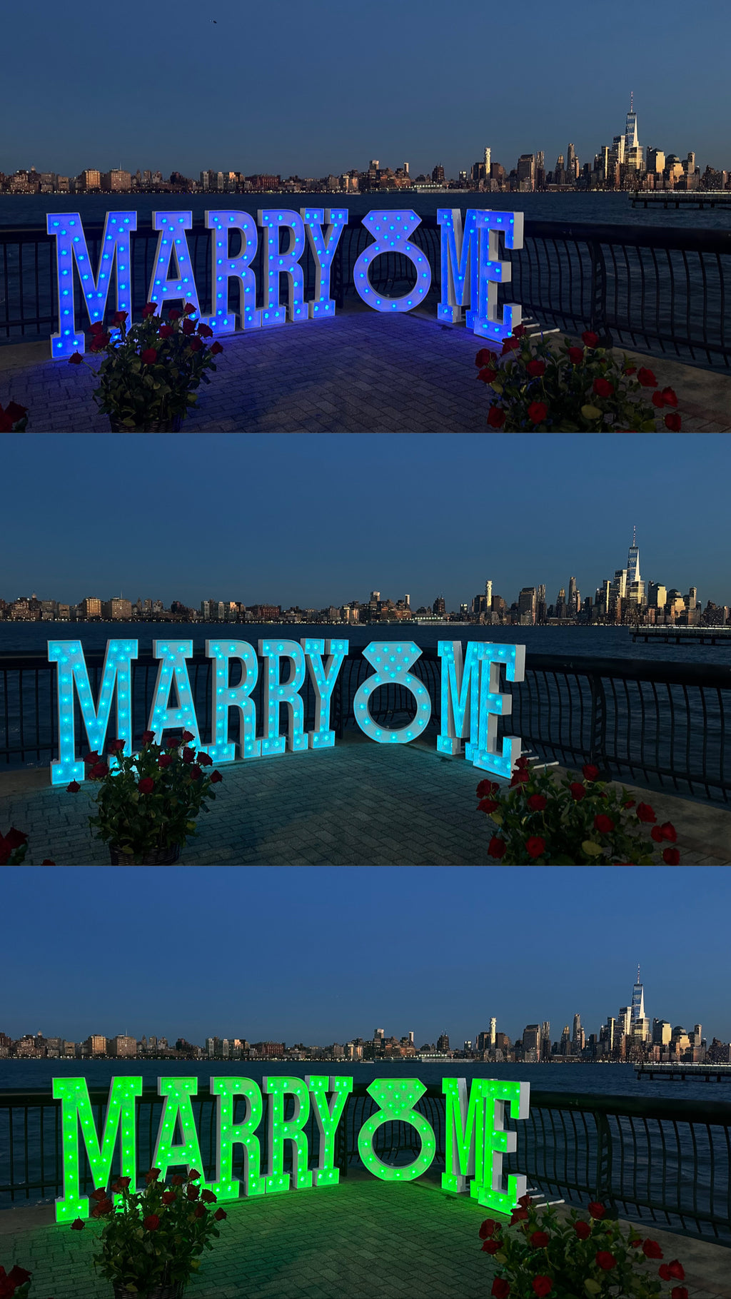 NYC Romantic Proposal