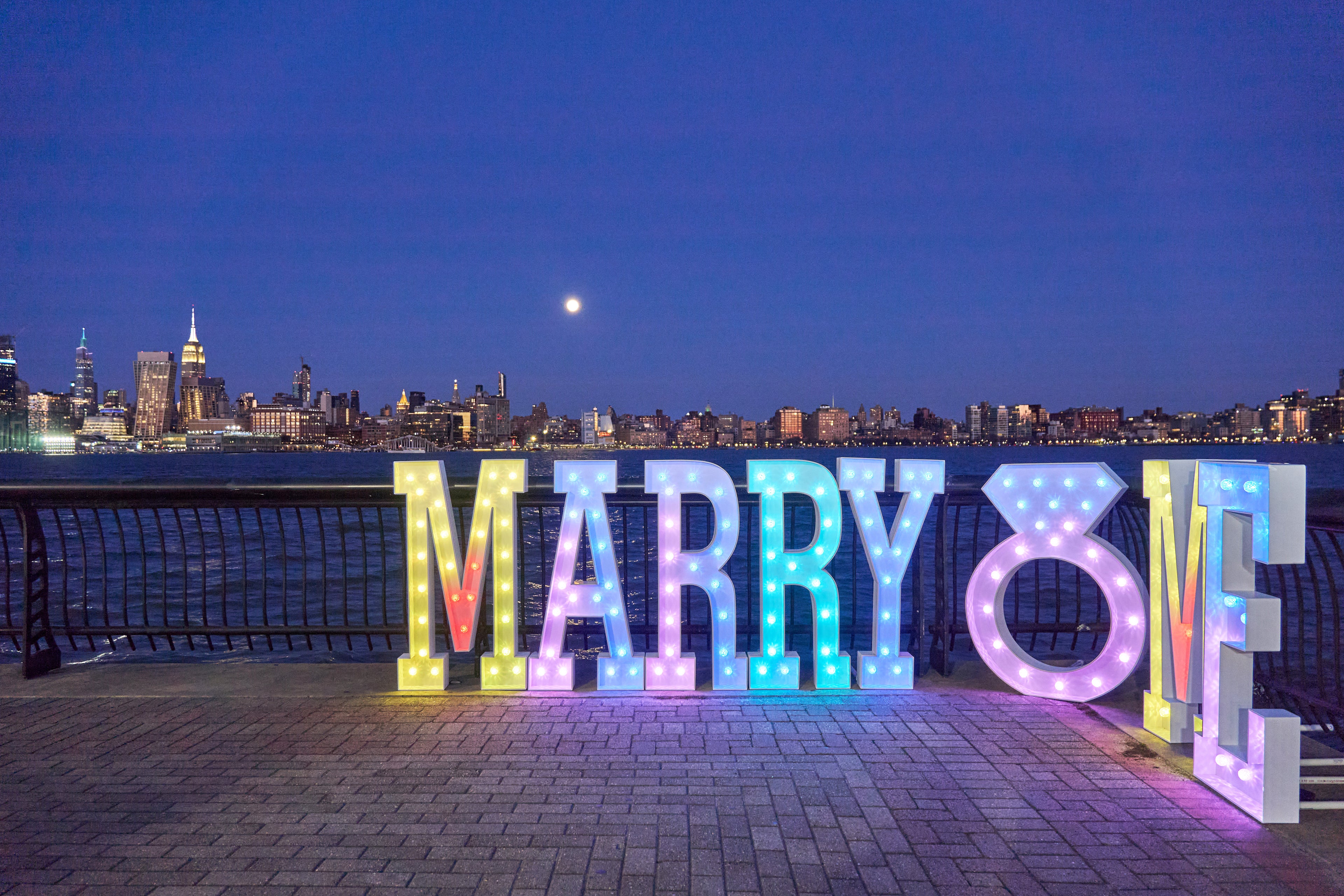 NYC Romantic Proposal