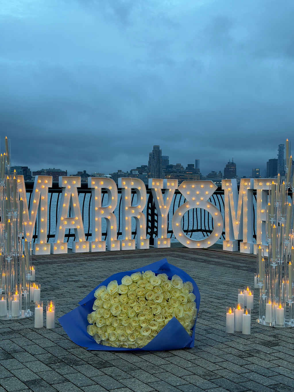 NYC Romantic Proposal