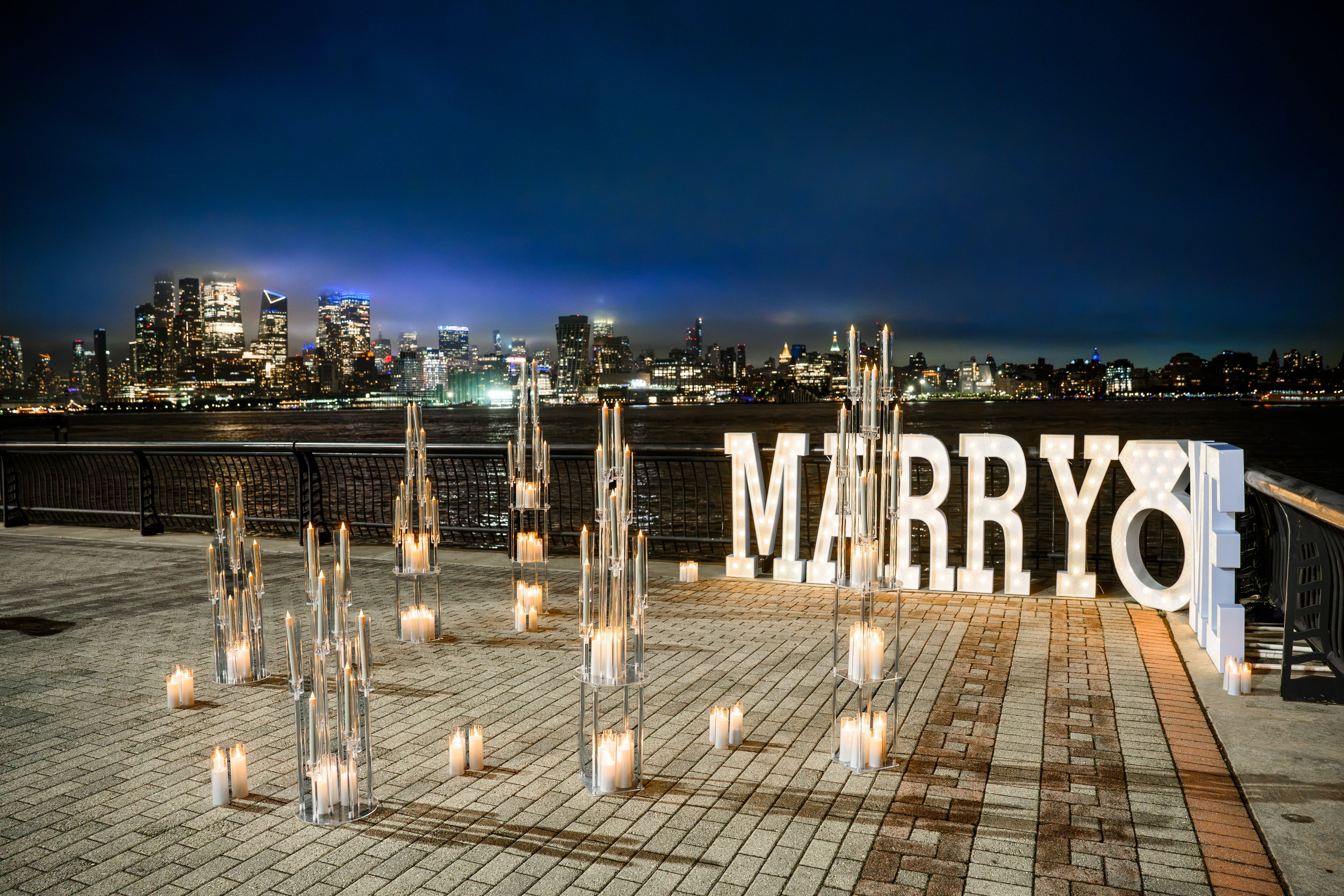 NYC Romantic Proposal