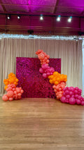 Sequin Wall Balloon Backdrop NYC | Luxury Photo Backdrop & Event Decor