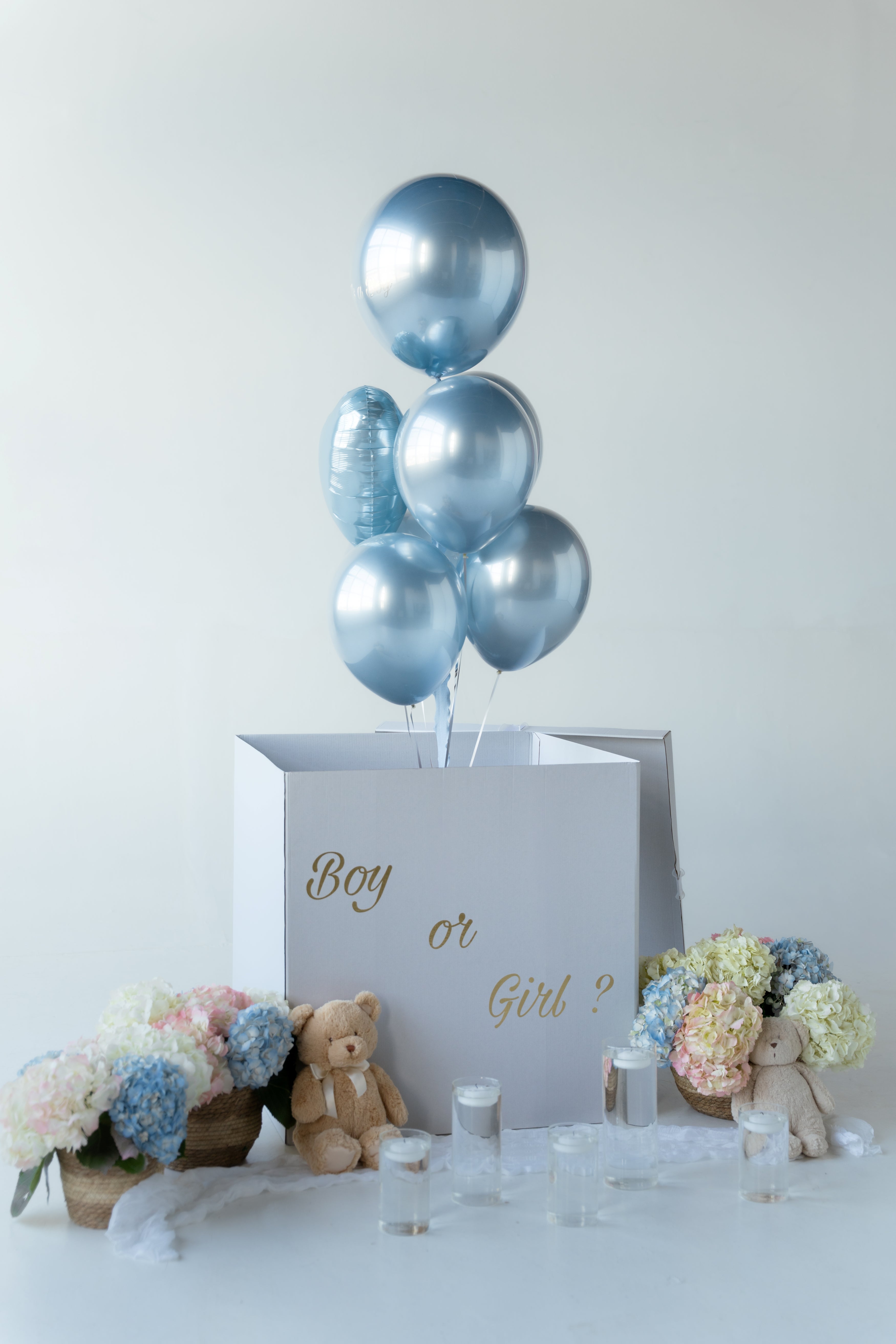 Gender Reveal Balloon Box NYC