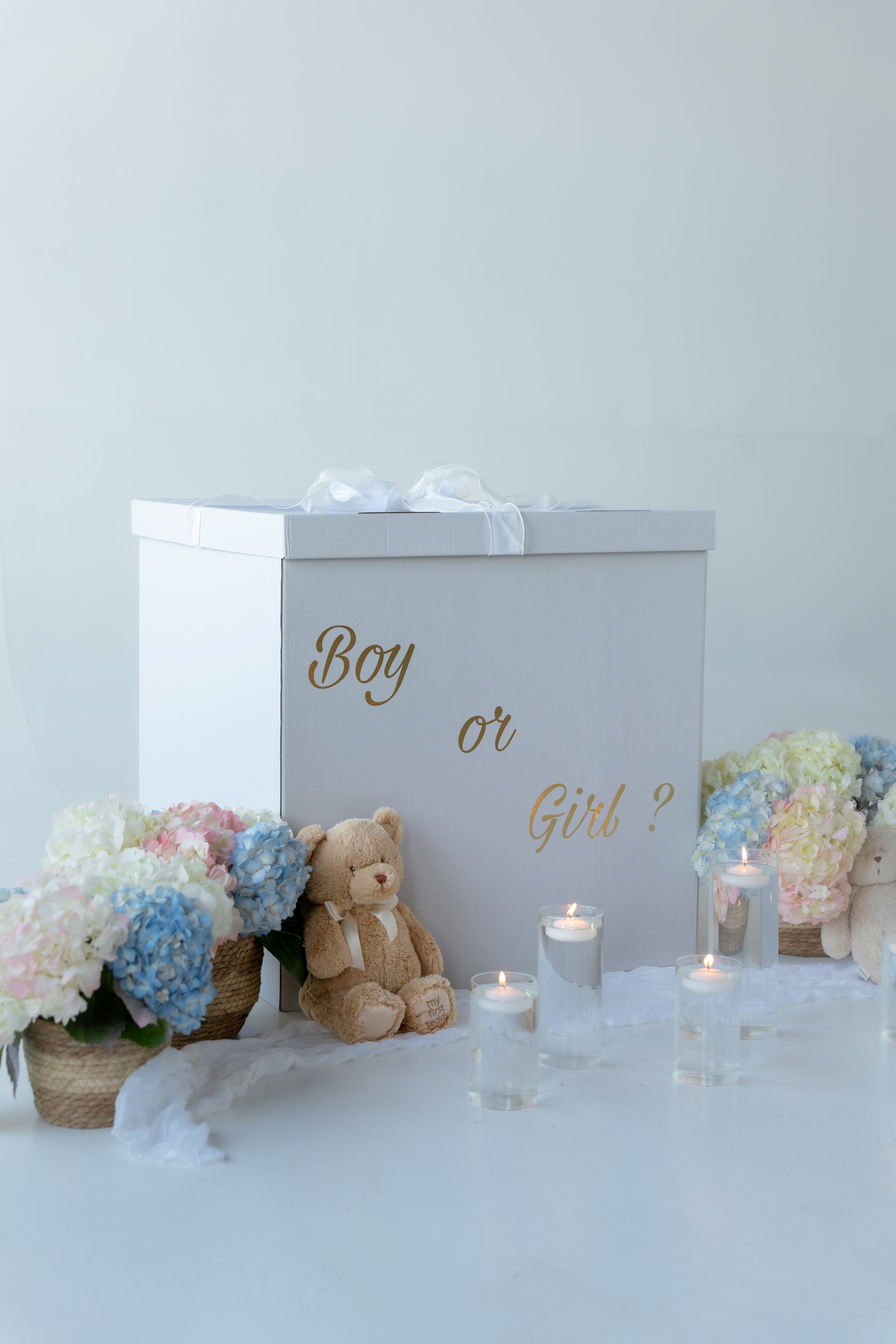Gender Reveal Balloon Box NYC