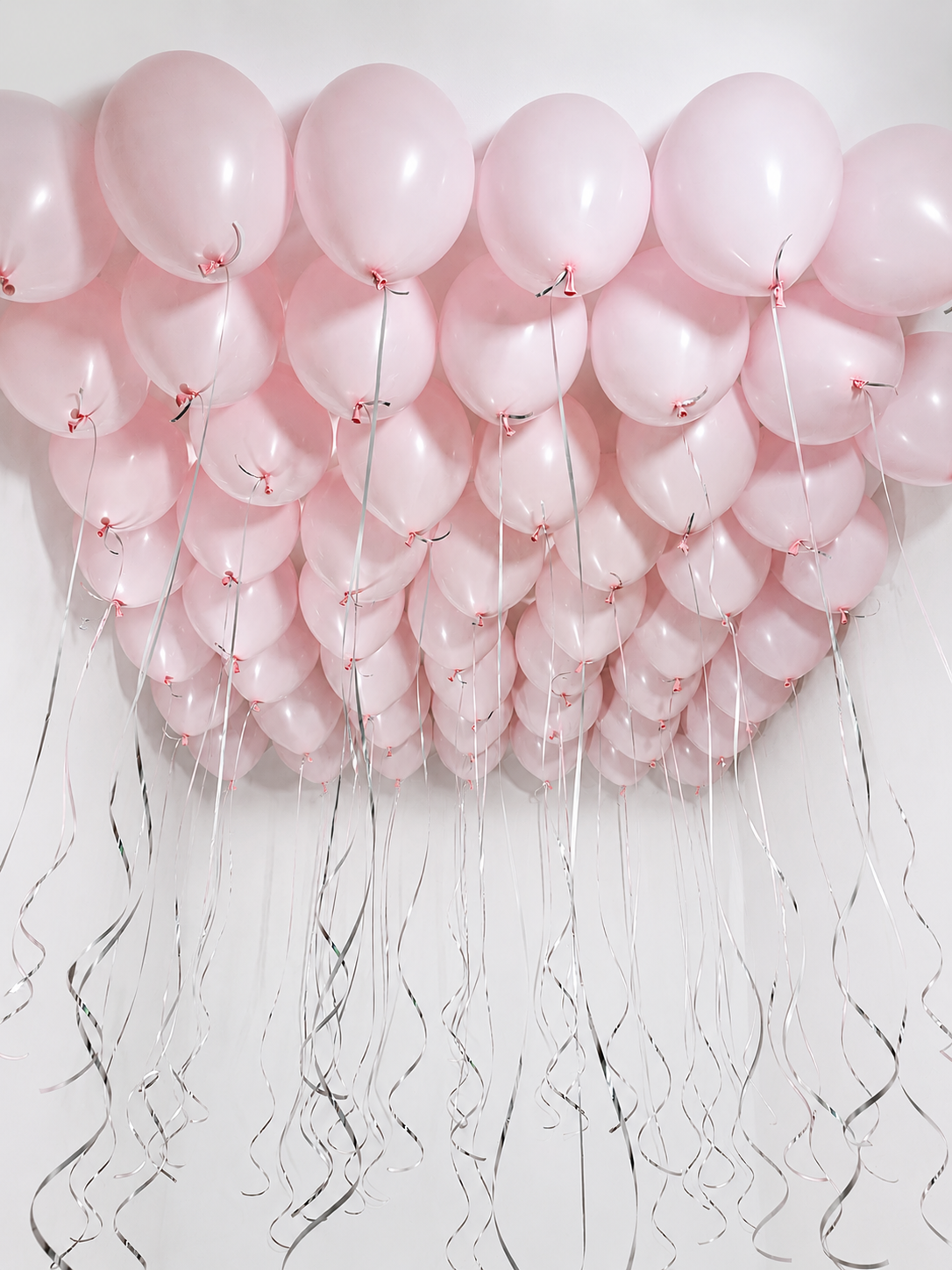 Ceiling Balloons Curling Ribbons NYC | BROOKLYN