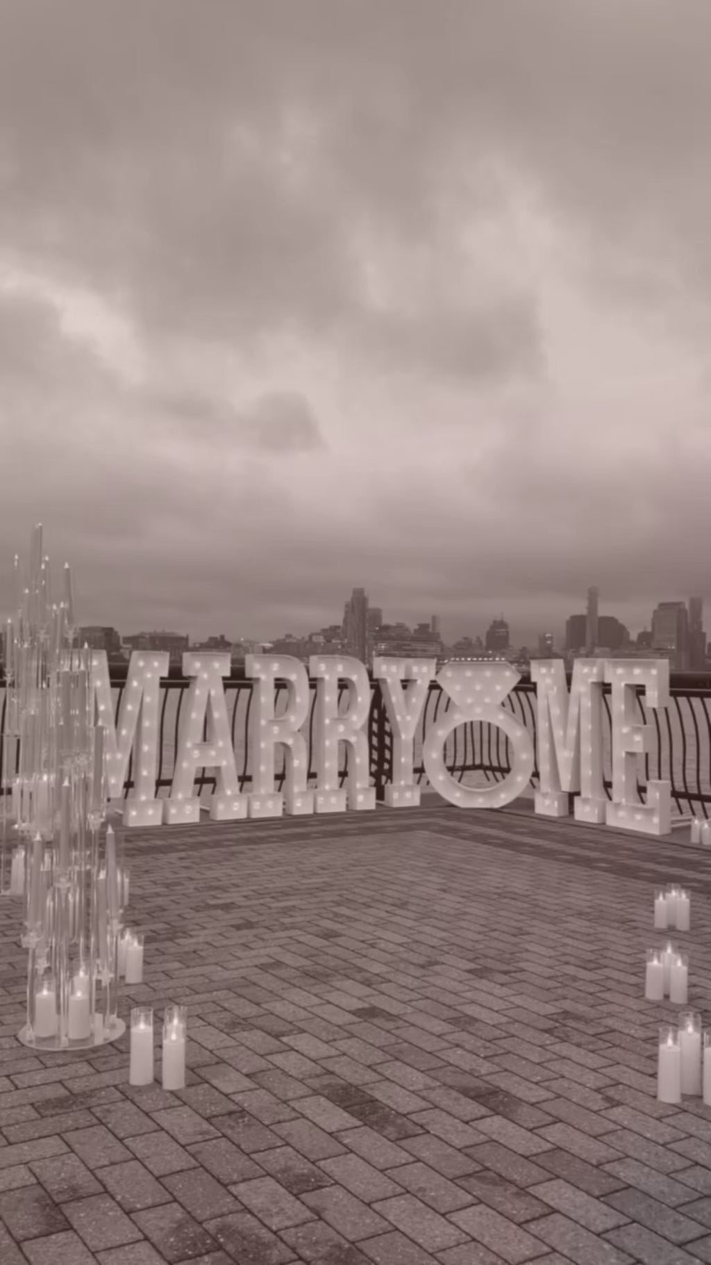 NYC Romantic Proposal