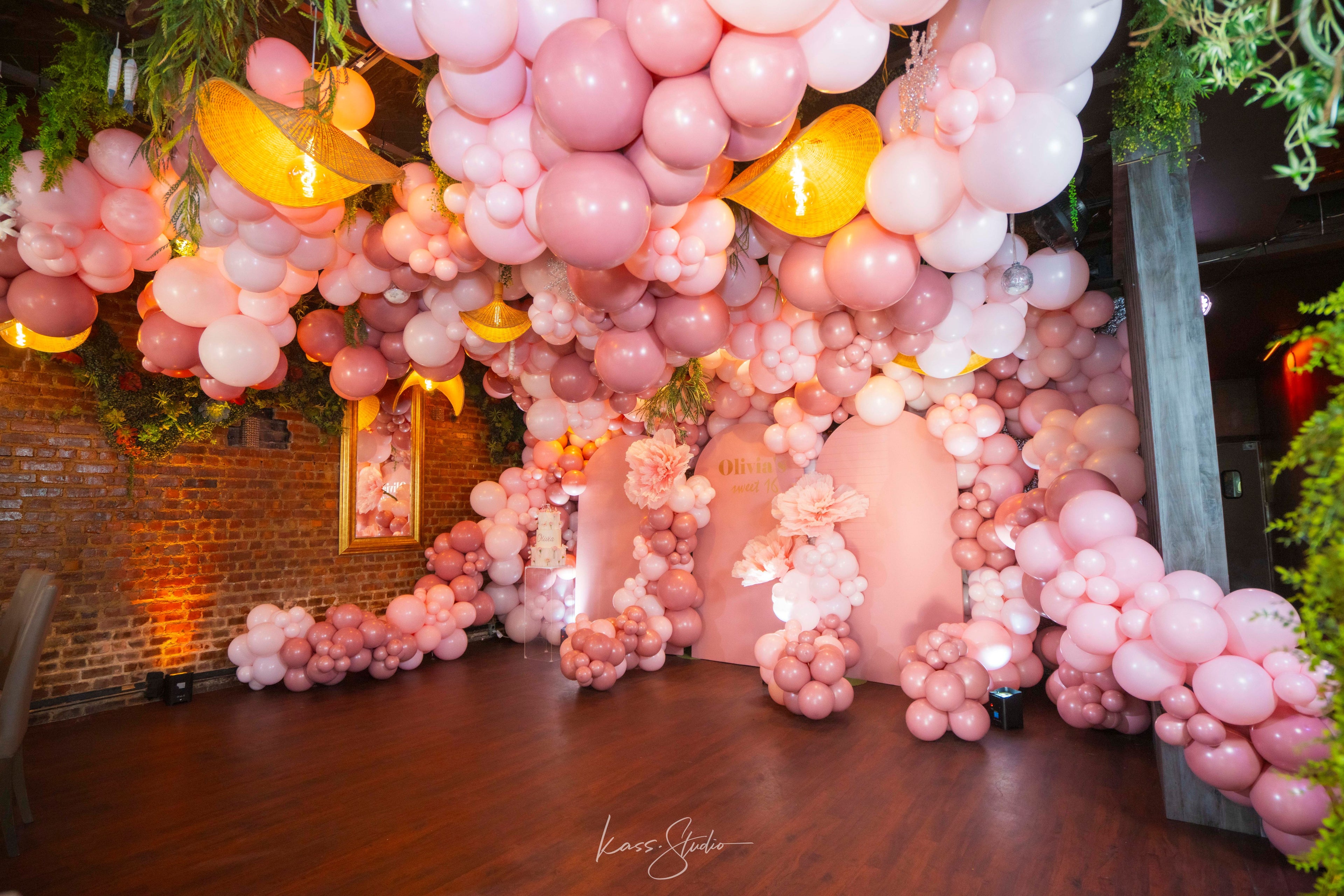 Hanging Balloons Garlands