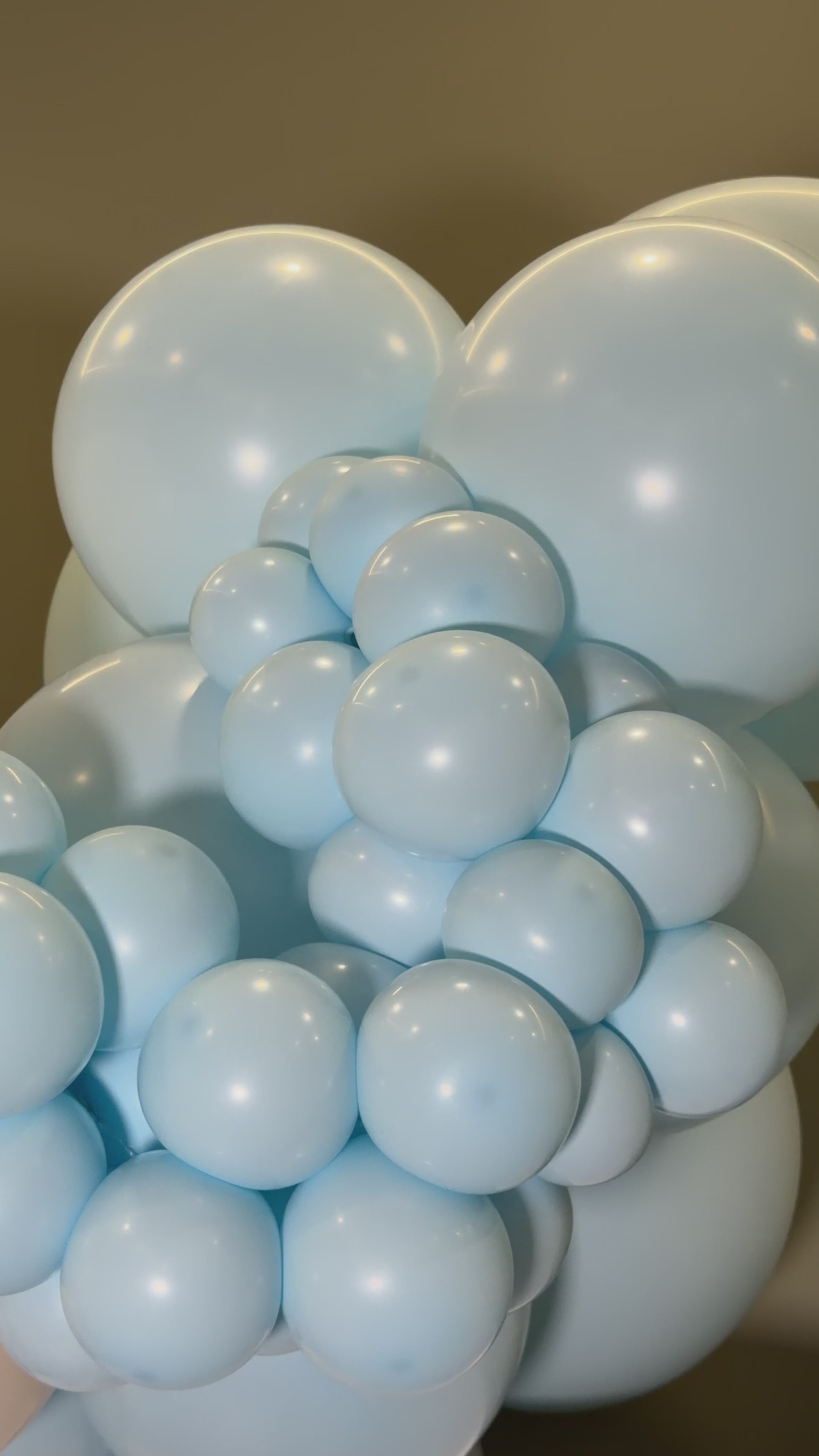 Sweet Cookie & Milk Birthday Balloon Backdrop NYC | Custom Kids Party Decor